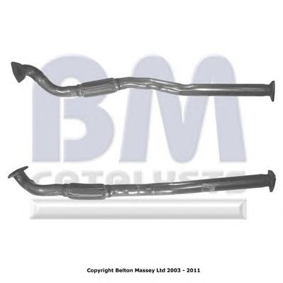 BM CATALYSTS bm50159 -  Труба выхлопного газа